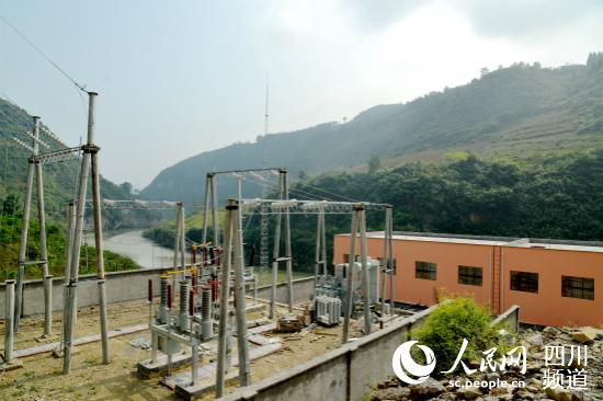 四川泸州最洪流电站在叙永投产发电