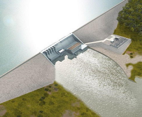 隆潘卡尔水电站